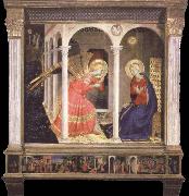 Fra Angelico The Annunciation oil on canvas